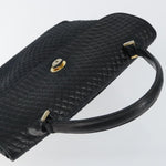 Bally Vintage Handbag Quilted Leather - image 15