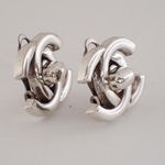 Chanel CC Turnlock Clip-On Earrings Metal - image 4
