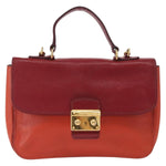 Miu Miu Madras Top Handle Bag Leather Small - image 1
