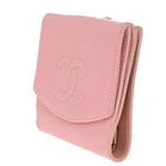 Chanel CC Compact Wallet Quilted Calfskin - image 3