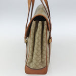 Celine Vintage Macadam Handbag Canvas and Leather - image 4