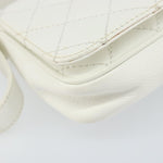 Chanel Vintage Timeless CC Adjustable Shoulder Bag Quilted Calfskin Small - image 9