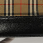 Burberry Nova Handbag Check Pattern Mini - image 6