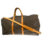 Louis Vuitton Keepall Bandouliere Bag Monogram Canvas 60 - image 2