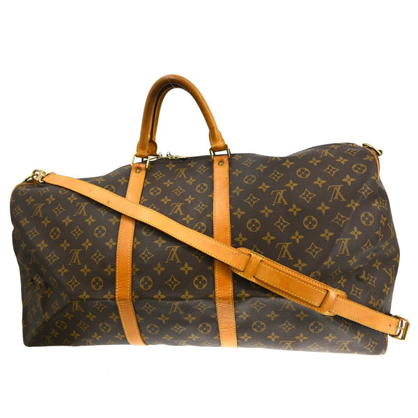 Louis Vuitton Keepall Bandouliere Bag Monogram Canvas 60