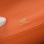 Hermes Kelly Pochette Swift - image 4