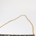 Christian Dior Vintage CD Chain Flap Shoulder Bag Diorissimo Canvas Small - image 14