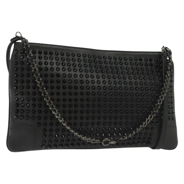 Christian Louboutin Loubiclutch Spiked Leather - image 1