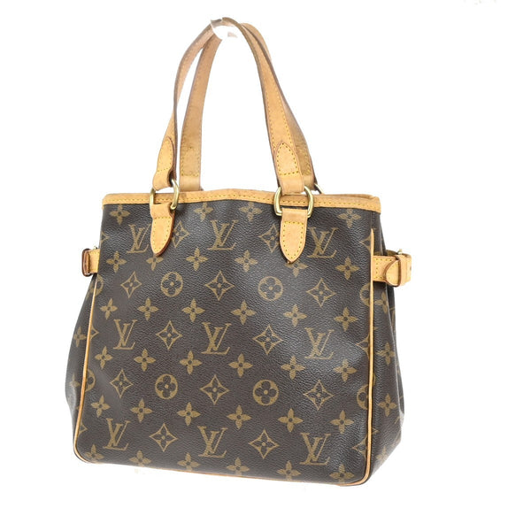 Louis Vuitton Batignolles Handbag Monogram Canvas Vertical