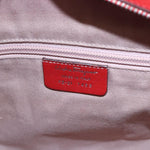 Salvatore Ferragamo Gancini handbag Leather - image 6