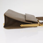 Salvatore Ferragamo Gancini handbag Leather - image 3