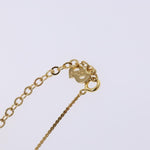 Christian Dior CD Round Pendant Necklace Metal - image 7