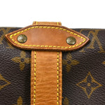 Louis Vuitton Saumur Handbag Monogram Canvas 35 - image 10