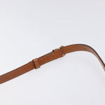 Celine Vintage Macadam Shoulder Bag Canvas and Leather - image 17