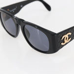 Chanel CC Logo Matelasse Sunglasses Eye Wear Plastic - image 9