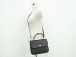Bally Vintage Handbag Quilted Leather - image 9