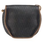 Christian Dior Vintage Honeycomb Flap Crossbody Bag Coated Canvas - image 2