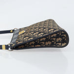 Christian Dior Vintage Trotter Shoulder Bag Canvas medium - image 4