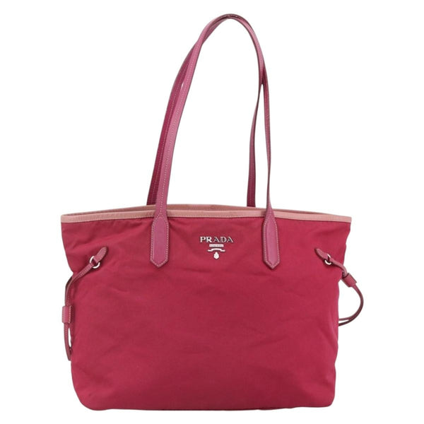 Prada Vintage Tote Tessuto - image 1