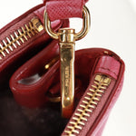 Prada Double Zip Lux Tote Saffiano Leather Medium - image 16