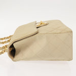 Chanel Vintage Classic Single Flap Bag Silk - image 4