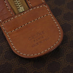 Celine Vintage Macadam Boston bag Canvas and Leather - image 6