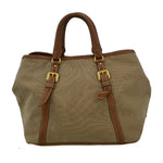 Prada Logo Convertible Tote Canvas with Leather Medium - image 2