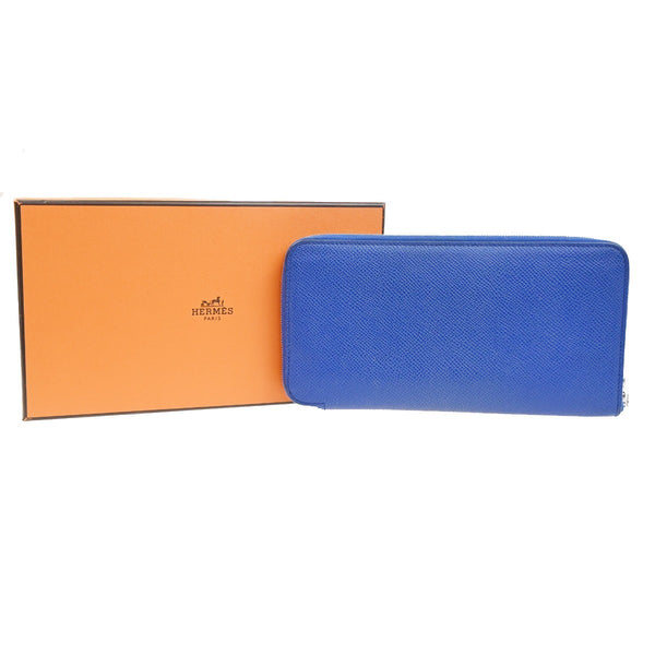 Hermes Azap Zip Around Wallet Silk'in Epsom Long - image 1