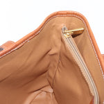 Celine Vintage Macadam Shoulder Bag Canvas and Leather - image 20