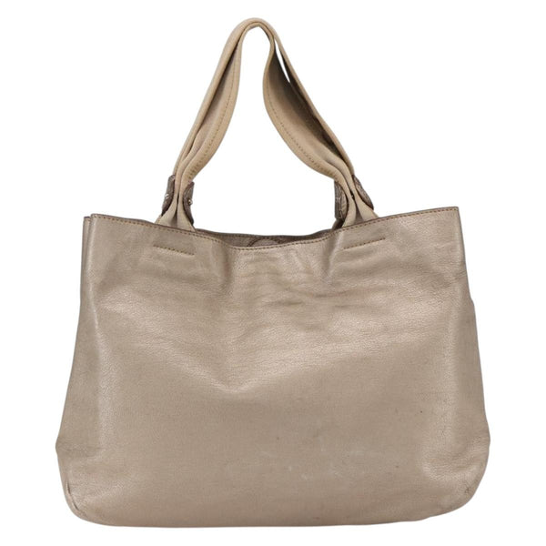 Salvatore Ferragamo Vala Handbag Leather