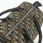 Christian Dior Vintage Trotter Boston Bag Diorissimo Canvas Large - image 6