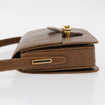 Gucci Vintage Flap Shoulder Bag Leather Small - image 4