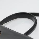 Salvatore Ferragamo Gancini handbag Patent leather - image 14
