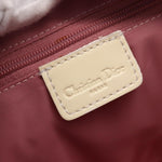 Christian Dior Vintage Crossbody Bag Diorissimo Canvas Medium - image 6
