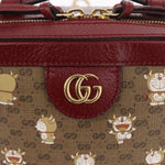 Gucci Doraemon Ophidia Zip Around Camera Bag Printed Mini GG Coated Canvas Mini - image 17