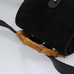 Gucci Gucci bamboo backpack daim mini - image 7