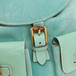 Gucci Vintage Bamboo Backpack Suede Medium - image 13