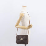 Celine Vintage Macadam Shoulder Bag Canvas Medium - image 13
