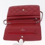 Chanel Wallet on Chain Leather - image 15