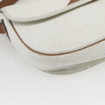 Christian Dior Vintage Shoulder Bag Leather - image 9
