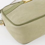 Salvatore Ferragamo Vala Shoulder Bag Suede - image 9