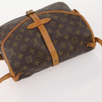 Louis Vuitton Saumur Handbag Monogram Canvas 30 - image 19
