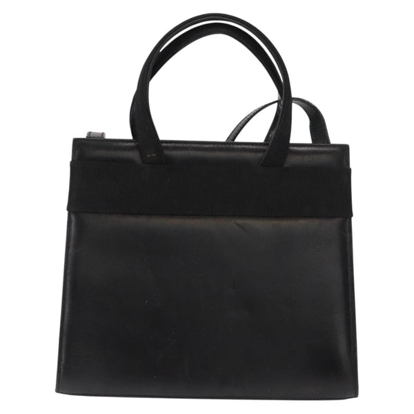 Salvatore Ferragamo Convertible Vara Bow Tote Leather Small