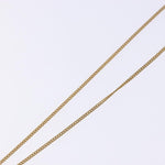 Christian Dior CD Round Pendant Necklace Metal and Crystals - image 6
