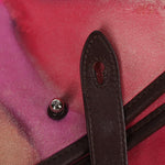 Chanel Flower Power Messenger Bag Multicolor Printed Nubuck - image 15