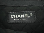 Chanel Optic Coco Tote Printed Coated Canvas with Caviar Large - image 5