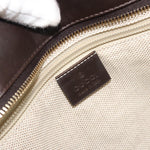Gucci Original Zip Tote GG Canvas with Leather Large - image 7