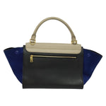 Celine Tricolor Trapeze Bag Leather Large - image 2