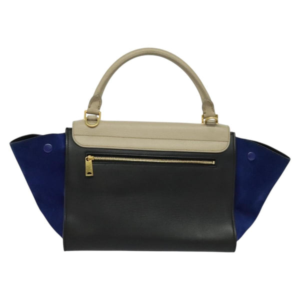 Celine Tricolor Trapeze Bag Leather Large