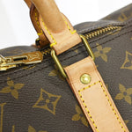 Louis Vuitton Keepall Bandouliere Bag Monogram Canvas 60 - image 10